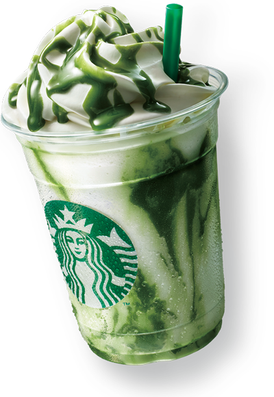 Frappuccino Matcha White